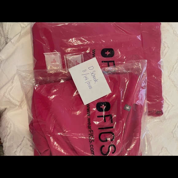 Figs Other Figs Hot Pink Shocking Pink Poshmark